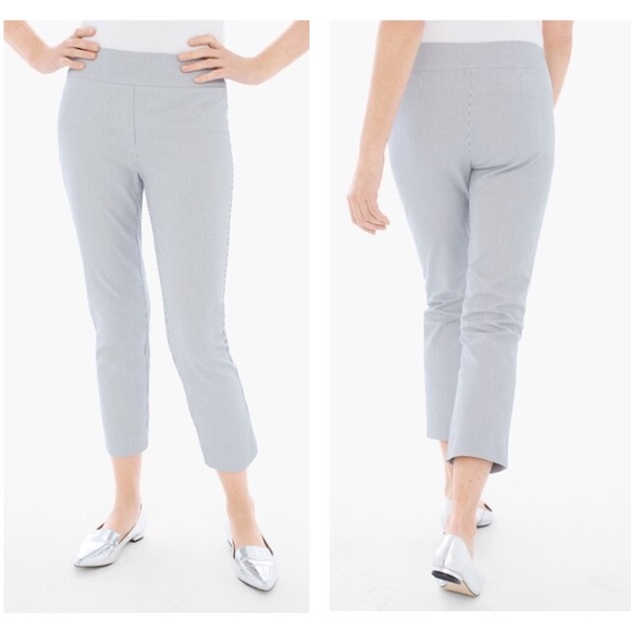 Chicos Pants So Slimming Brigitte Mini 
